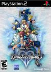 Kingdom Hearts II Box Art Front